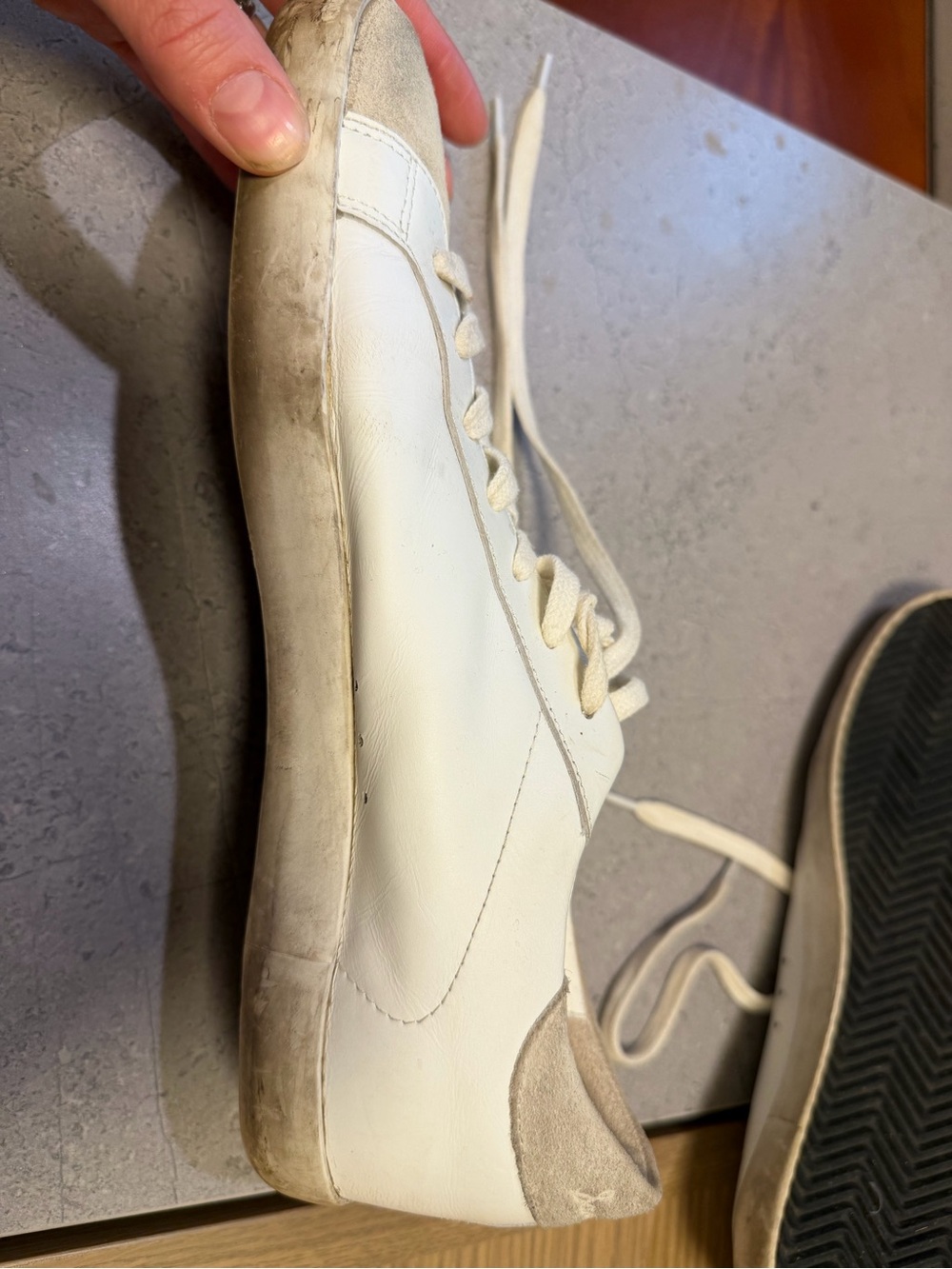 Sam Edelman Aubrie Lace Up Sneaker - Picture 7 of 12